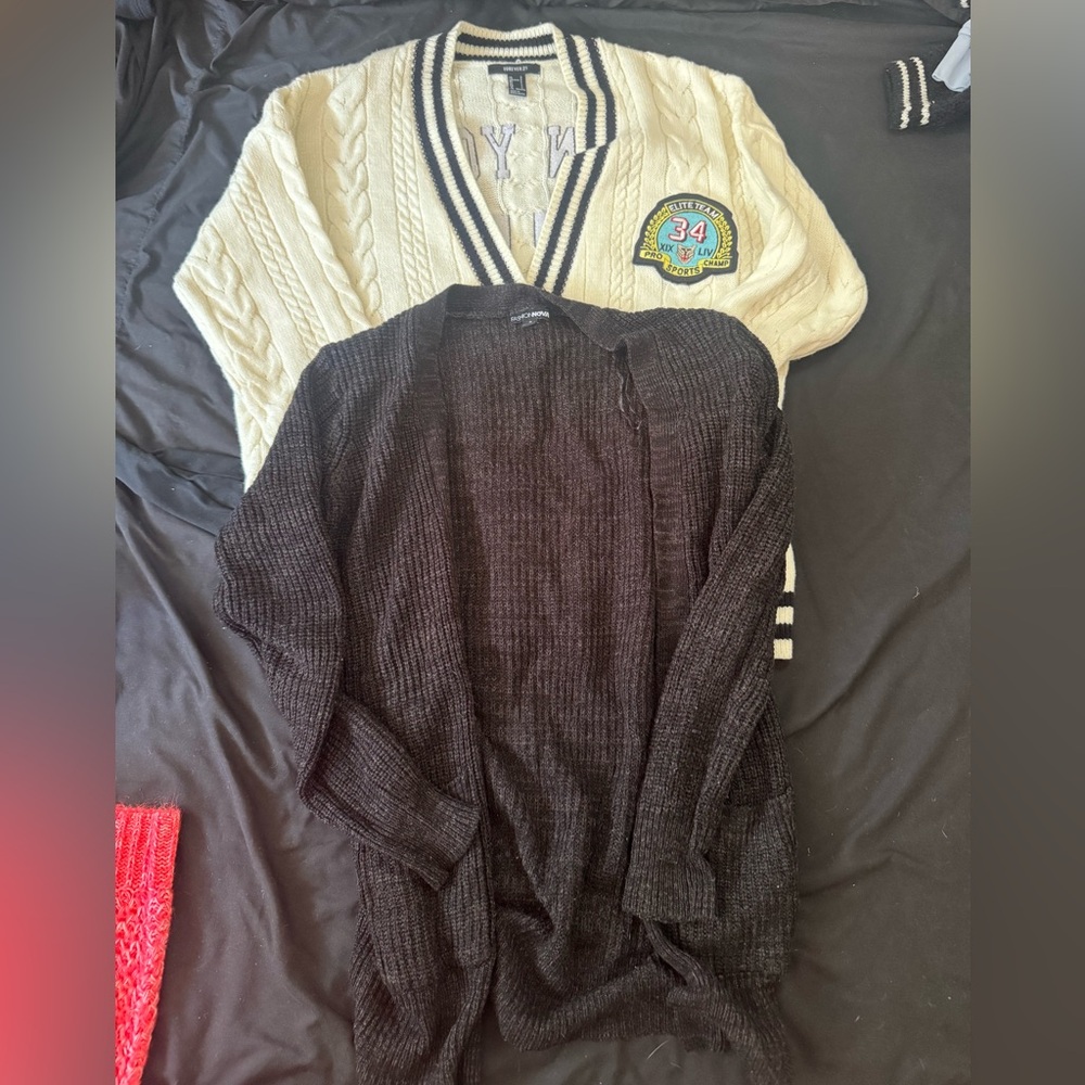 Forever 21 & Fashion Nova Cardigan Bundle | Size Small | Cozy Knit Sweaters